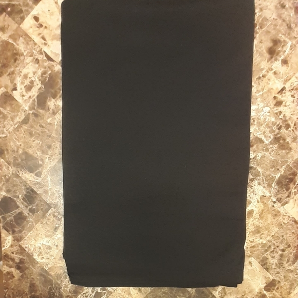 3 Sofia Vitali Infinity Scarves in Black, Red, and Beige - Picture 3 of 7